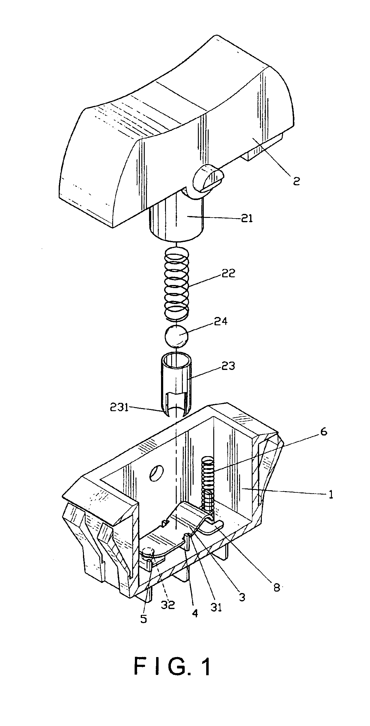 Rolling press member for power switch