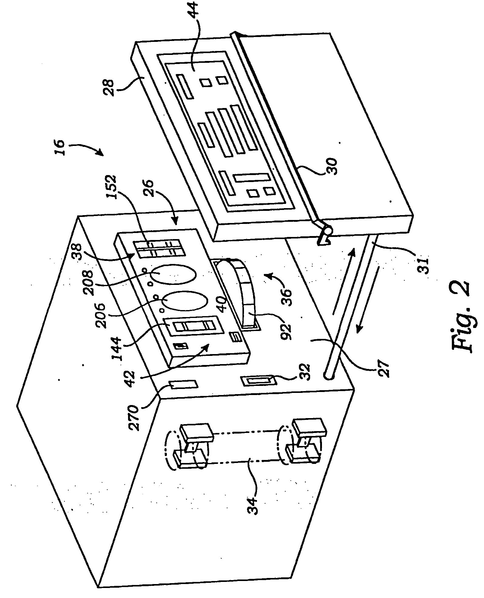 Drop-in blood treatment cartridge with filter