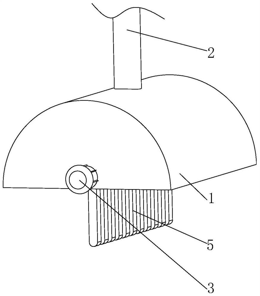 Sludge salvage device for water conservancy project