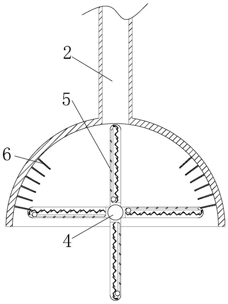 Sludge salvage device for water conservancy project