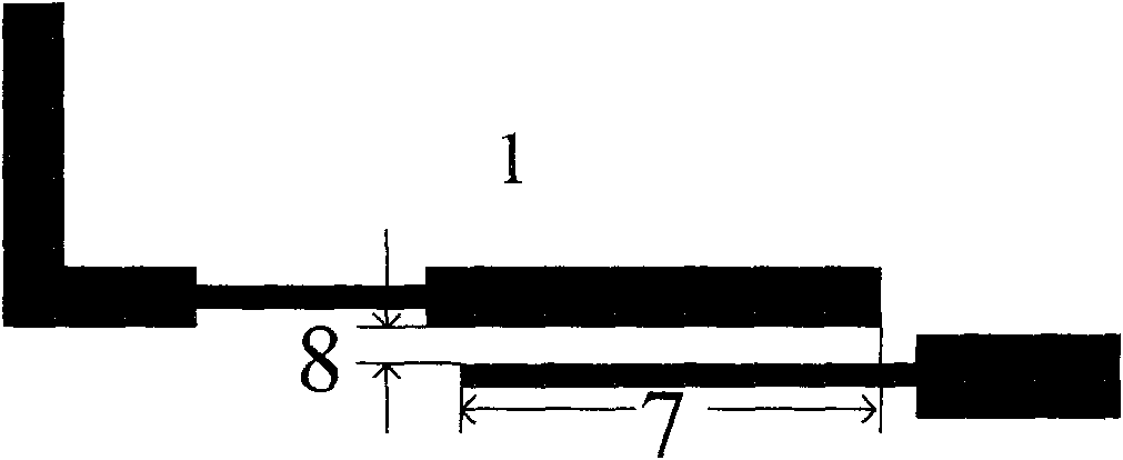 Tri-frequency microwave bandpass filter