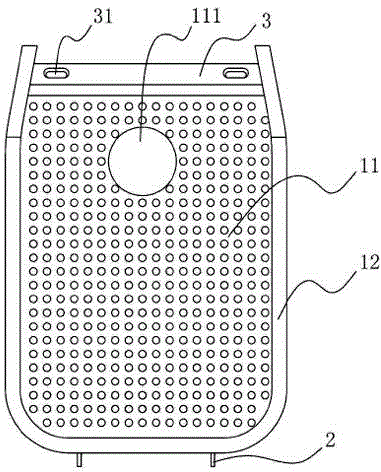 Motorcycle engine protecting device