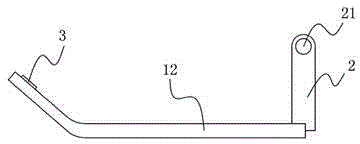 Motorcycle engine protecting device