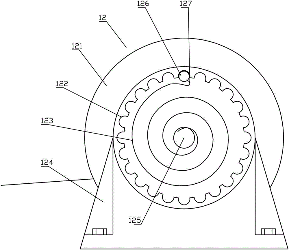 A multi-channel large deformation landslide displacement automatic monitoring device and method