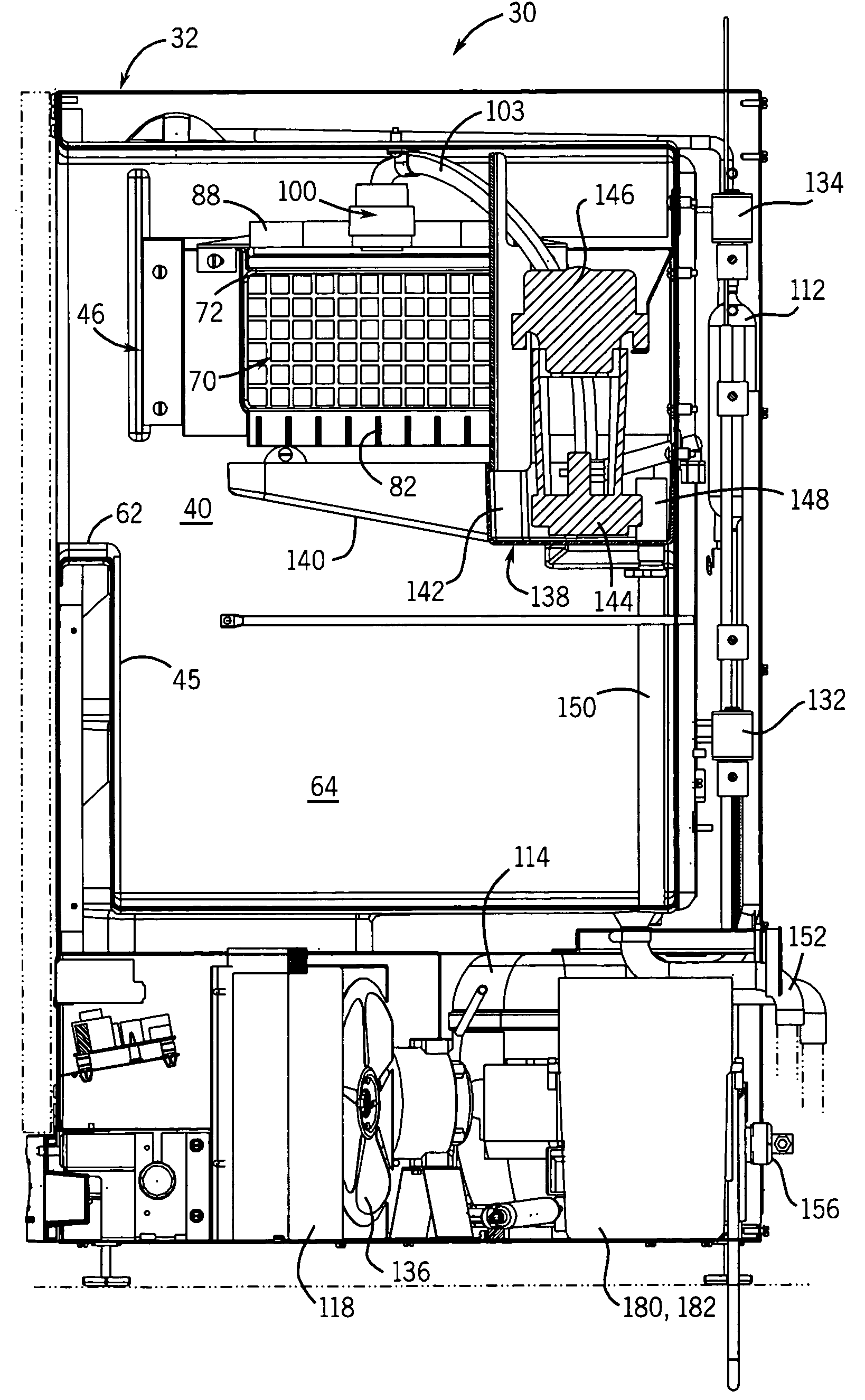 Clear ice making refrigerator