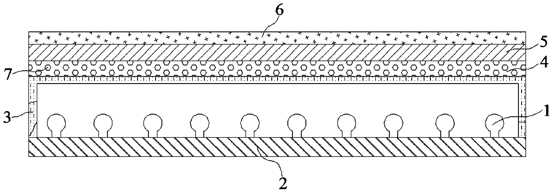 High-reliability LED (Light Emitting Diode) light