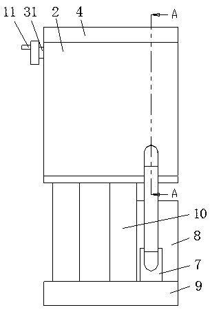 Medical stem cell thawing apparatus