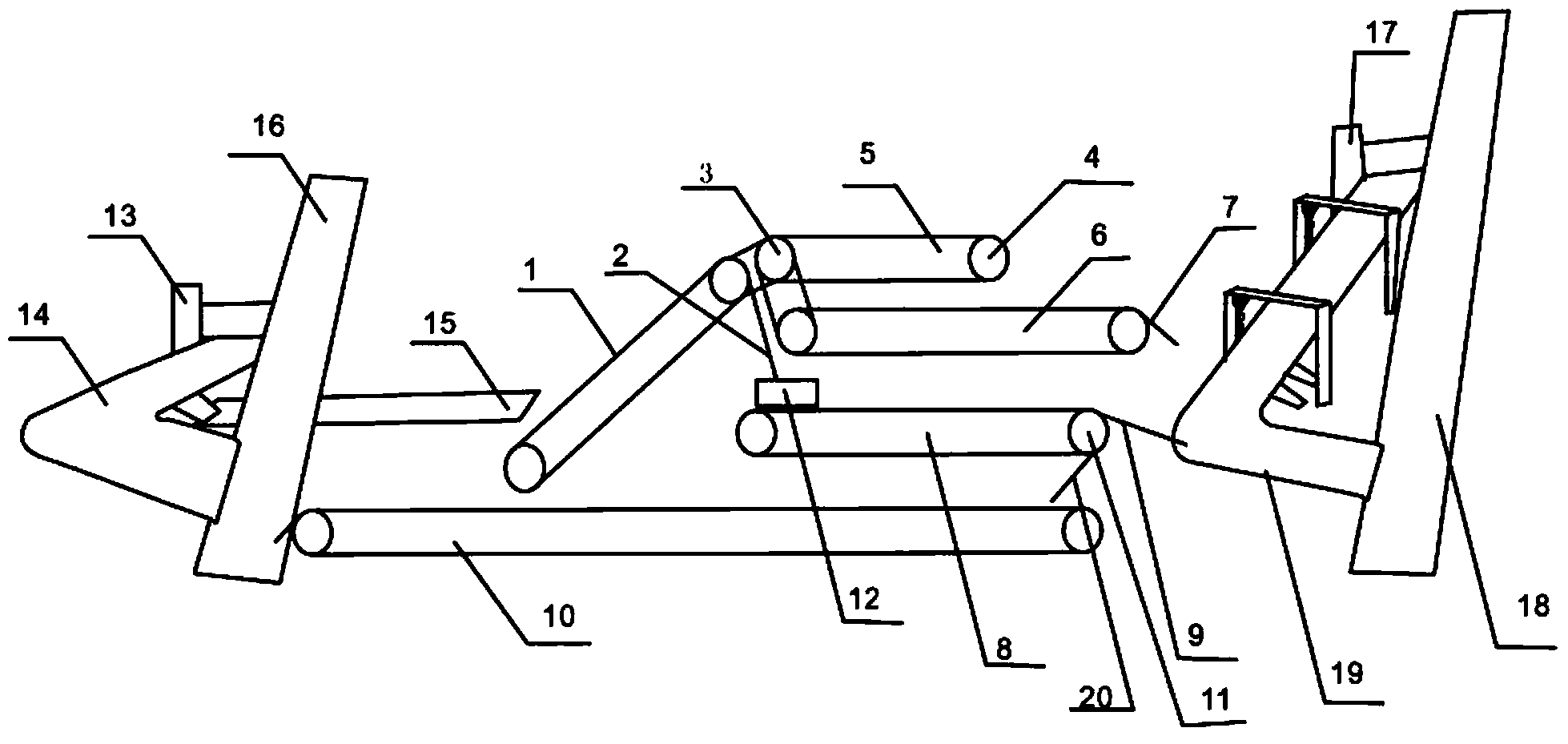 Process for producing environmental-friendly and odorless regenerated rubber by using tread rubber powder prepared from waste/used tires