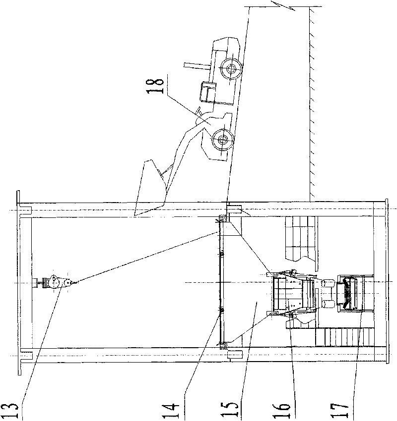 Secondary treatment system for steel slag and method thereof