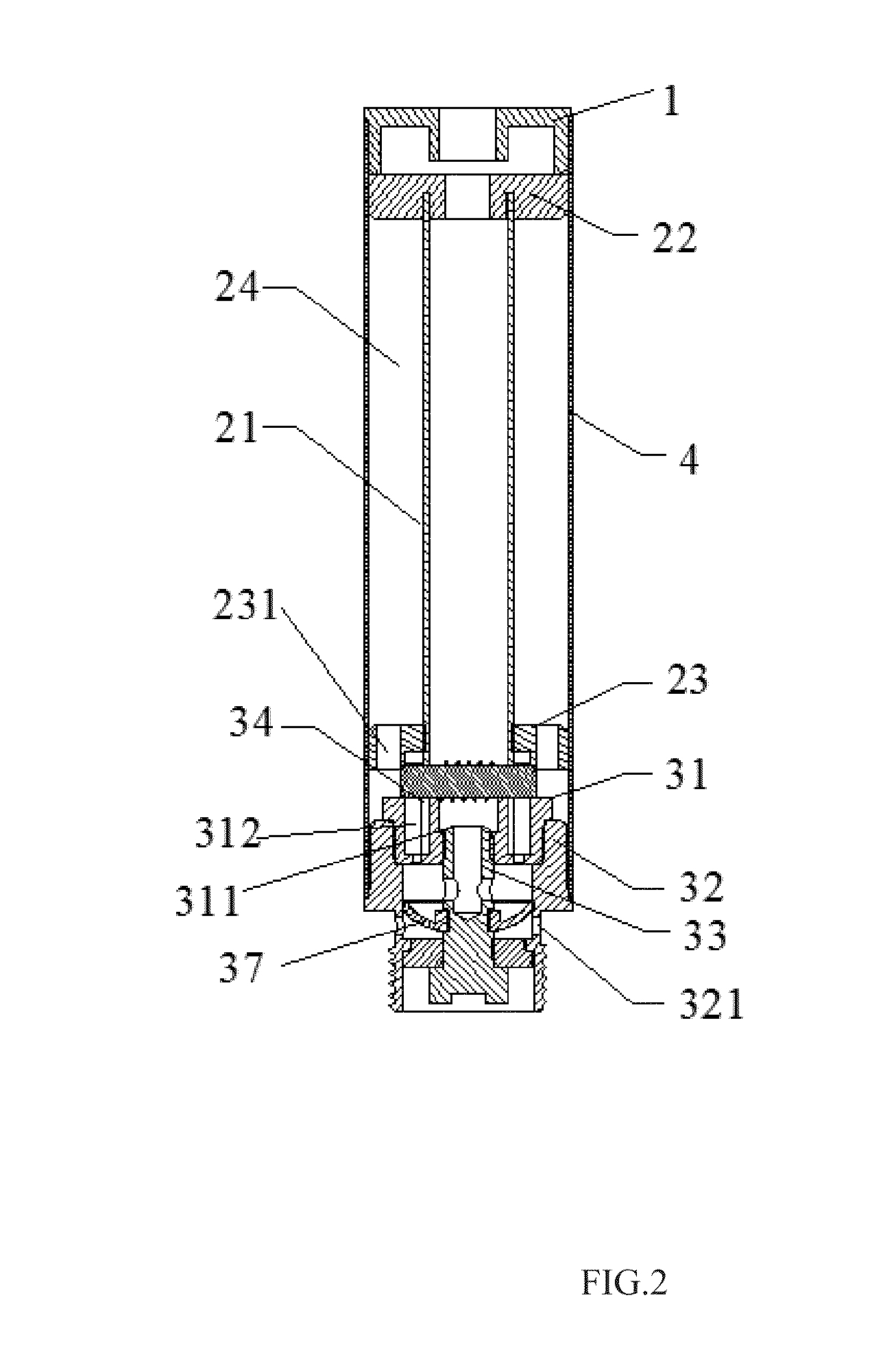 Atomizing device and electronic cigarette having same