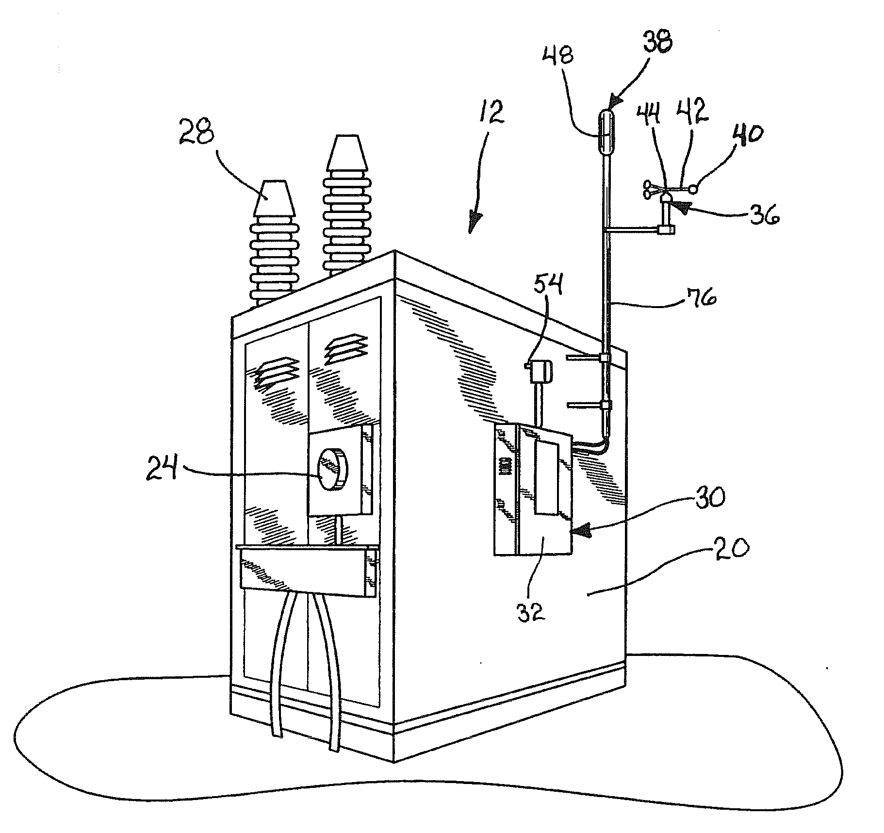 Adaptive relaying controlled by autonomous event detection