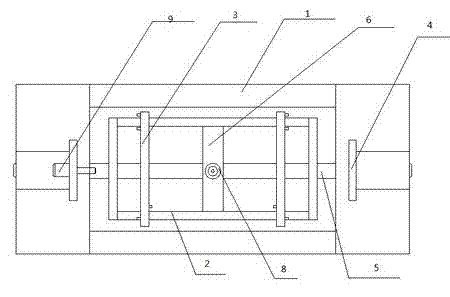 Bidirectional rotary welding clamp for fork arm carrier of forklift truck