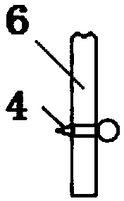 Portable Ultrasound Probe Auxiliary Pole