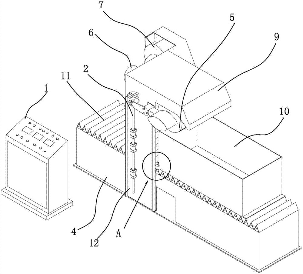 Automatic polishing device and operation method thereof