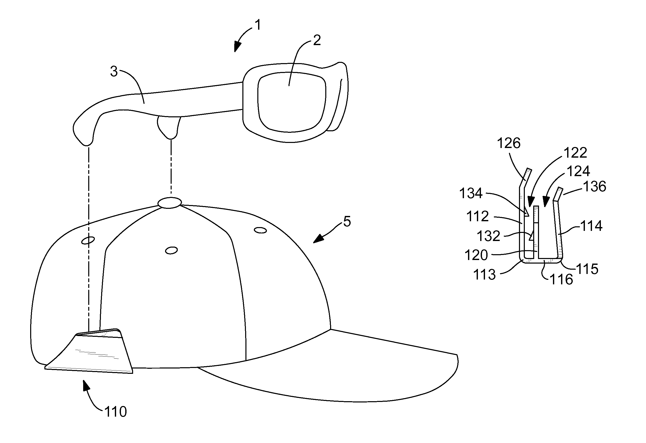 Eyeglasses holder