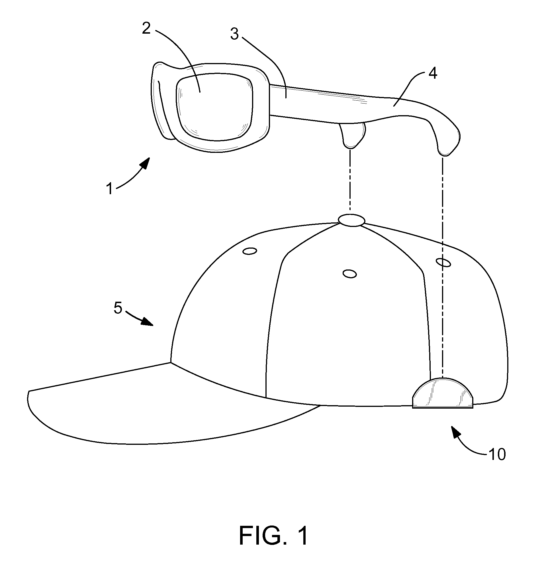 Eyeglasses holder