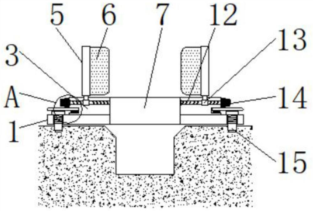 A positioning support device for pipe piles that facilitates alignment