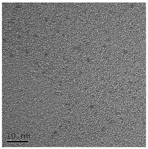 Nitrogen-doped fluorescent carbon quantum dot, and preparation method and application thereof