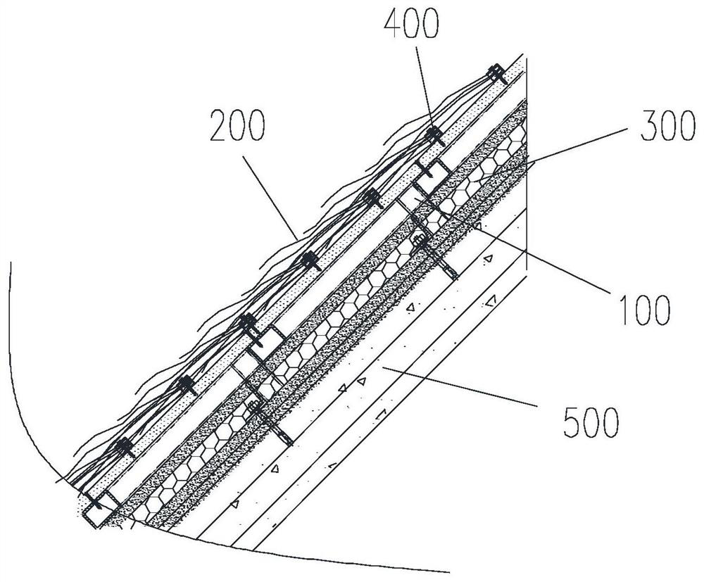 Eave structure