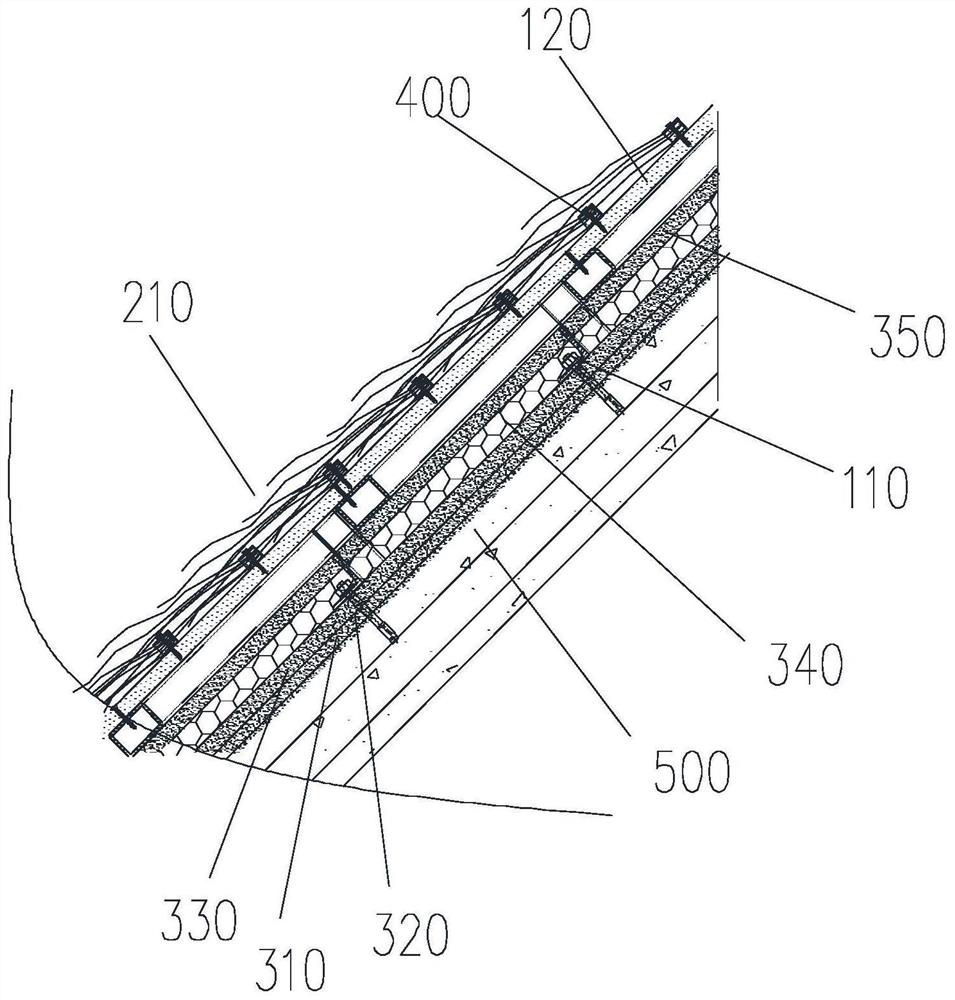 Eave structure