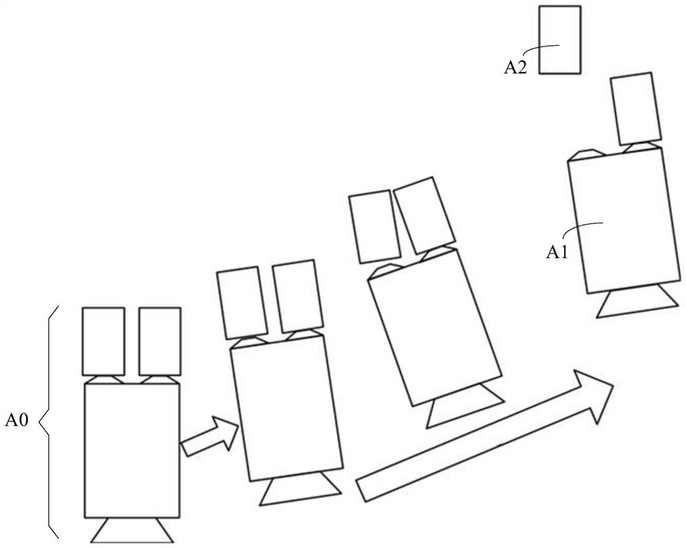 Carrier rocket attitude control method, device and equipment and storage medium