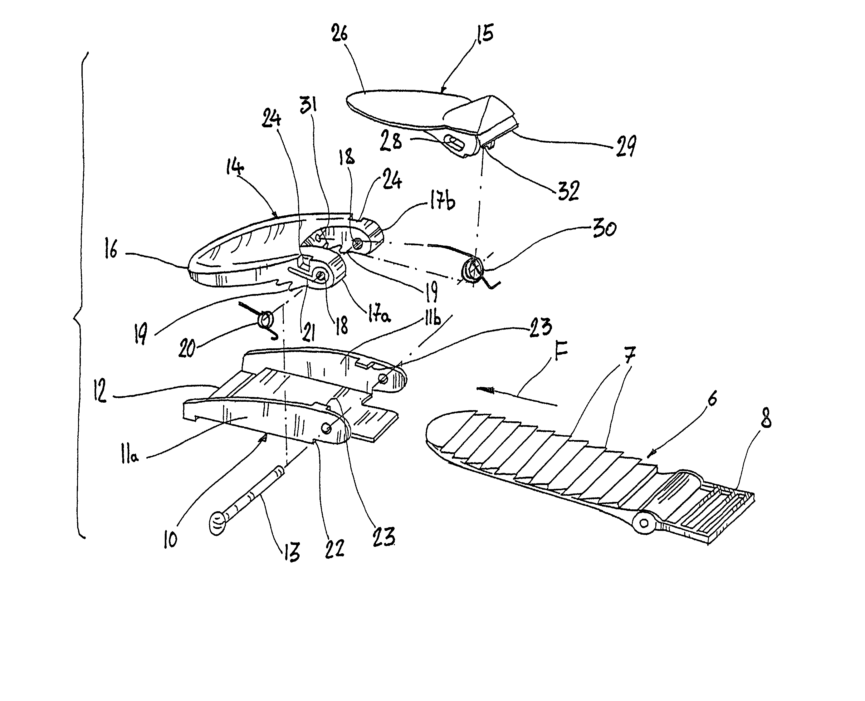 Toothed-belt fastening, in particular for chin-straps of helmets, protective headgear and the like