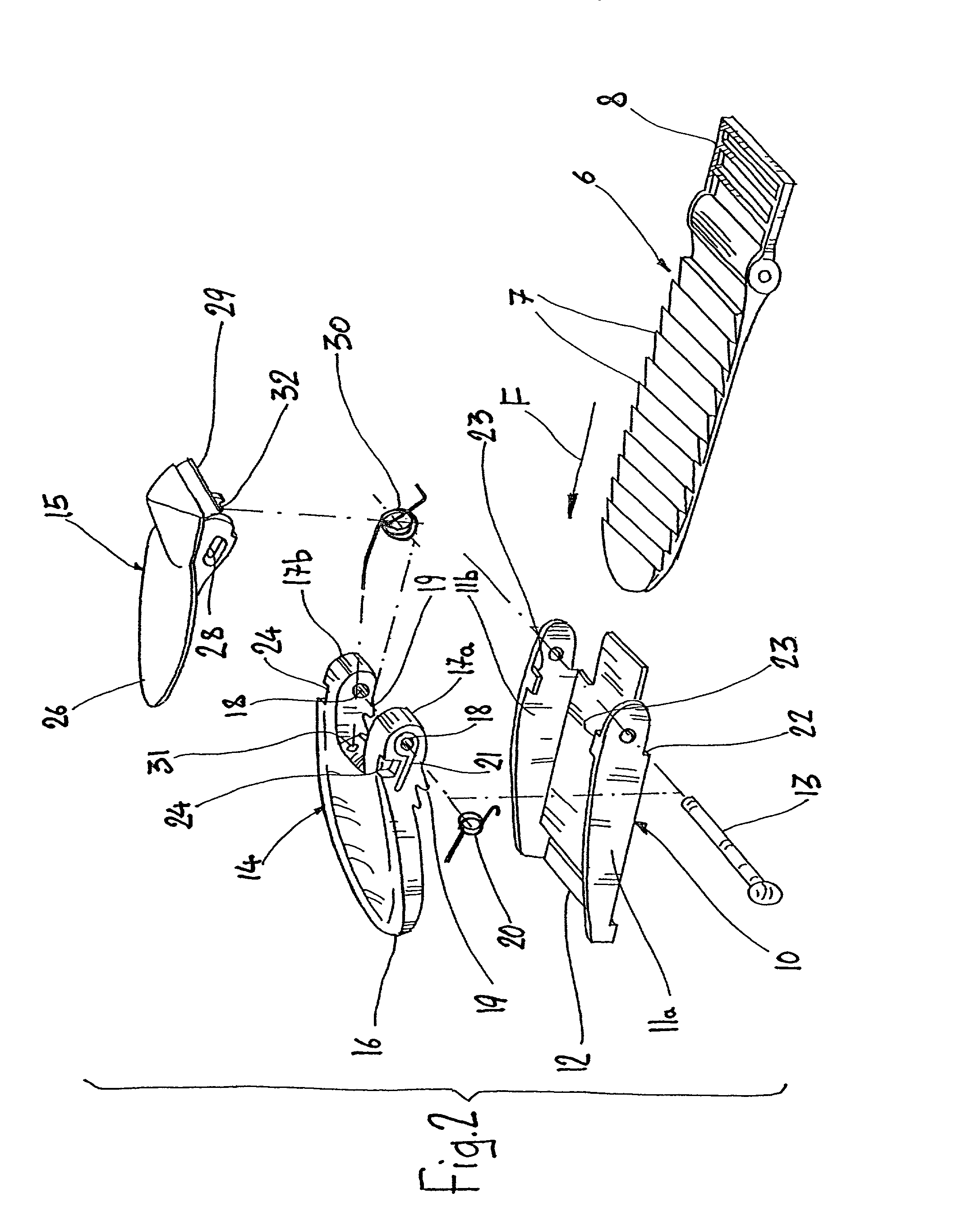 Toothed-belt fastening, in particular for chin-straps of helmets, protective headgear and the like