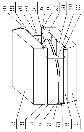 Floating type folding assembly ship