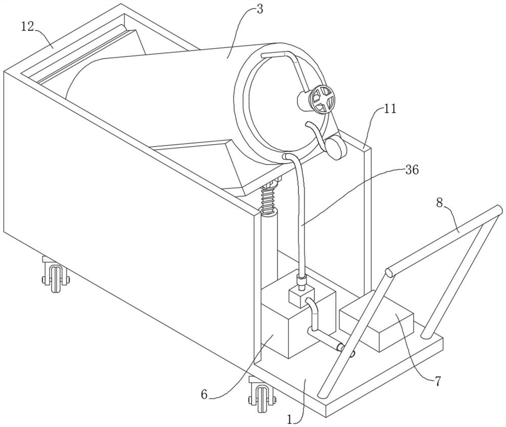 SF6 gas filling device