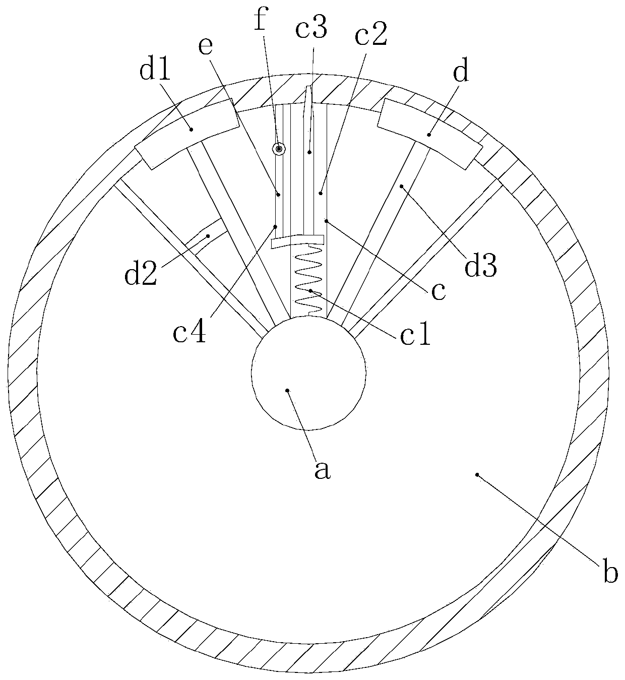 A ribbon automatic processing device