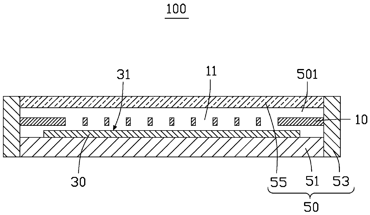 Vein recognition device