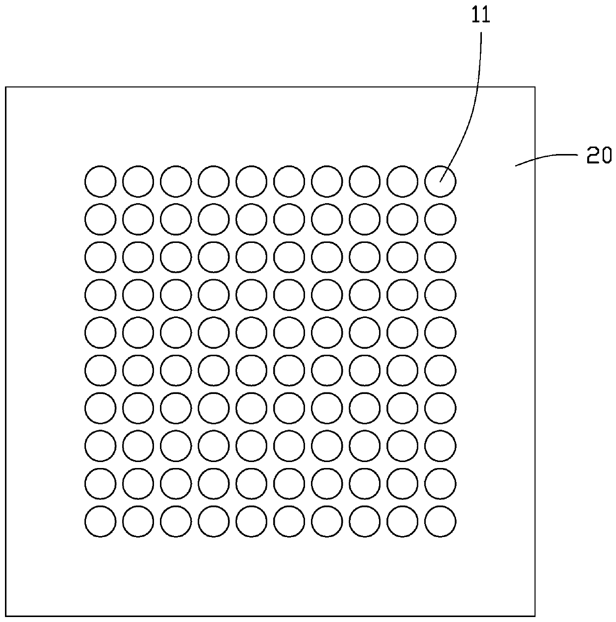 Vein recognition device