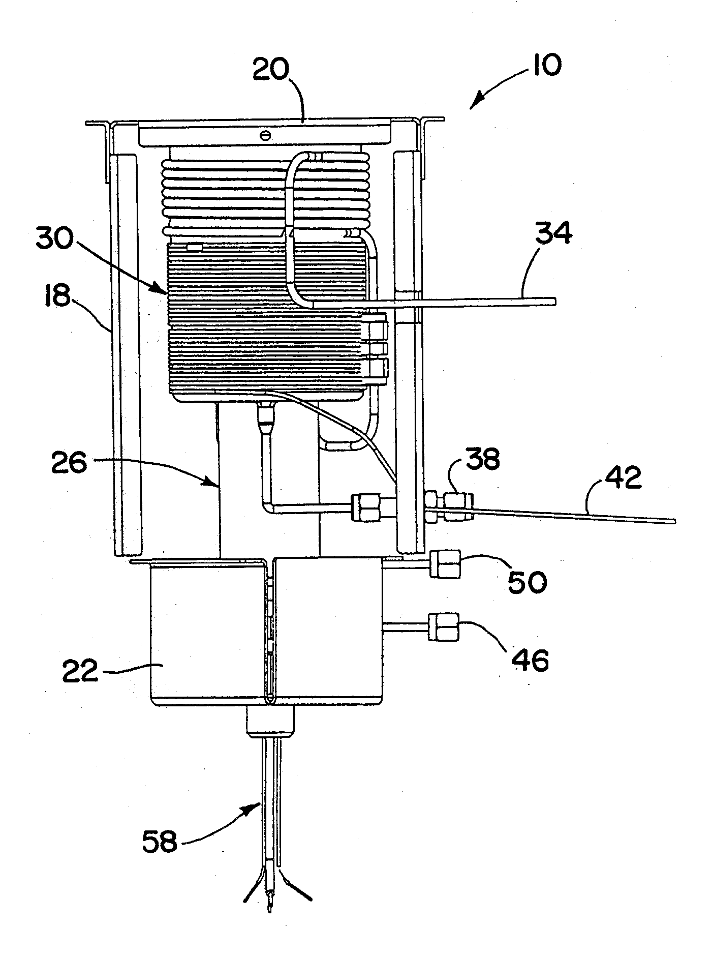 Integral hydrogen and air purifier