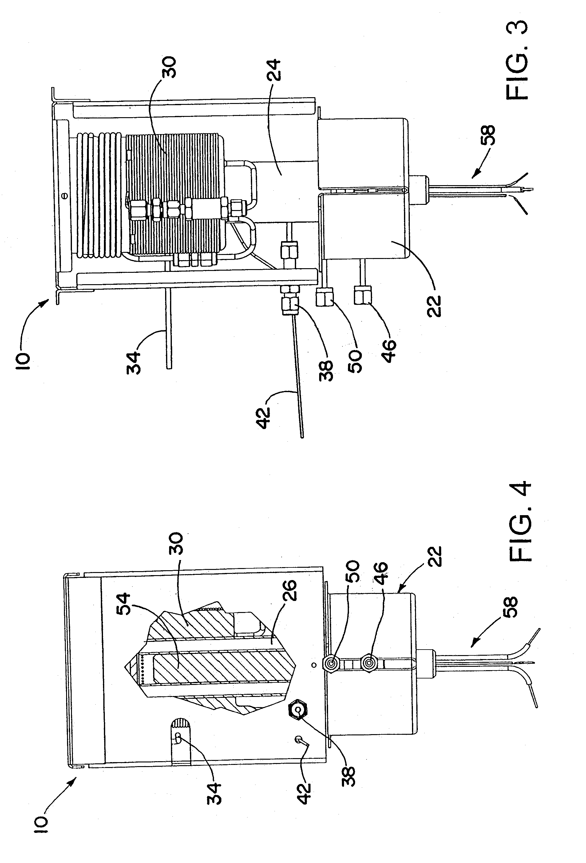 Integral hydrogen and air purifier