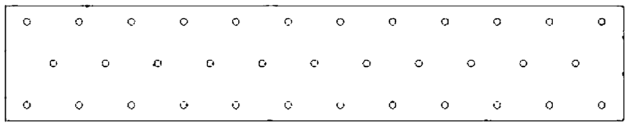 Micro pile rigid connection structure with landslide preventing and production road and construction method of micro pile rigid connection structure