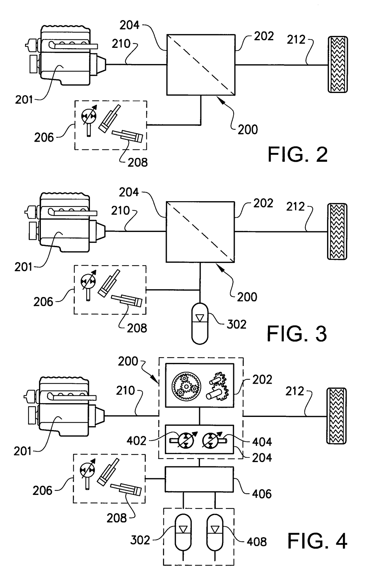 Power system for a working machine