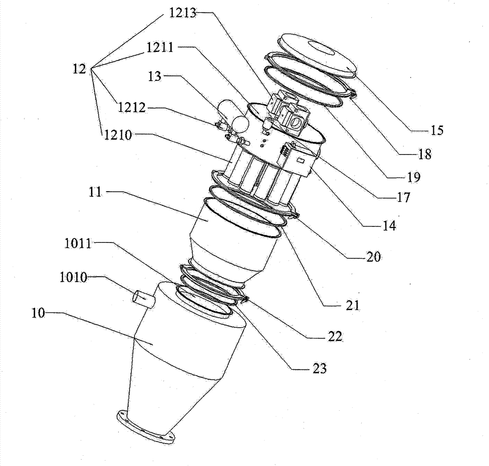 Vacuum feeding machine and automatic feeding system