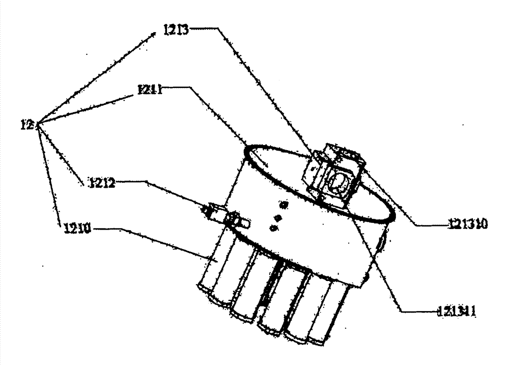 Vacuum feeding machine and automatic feeding system