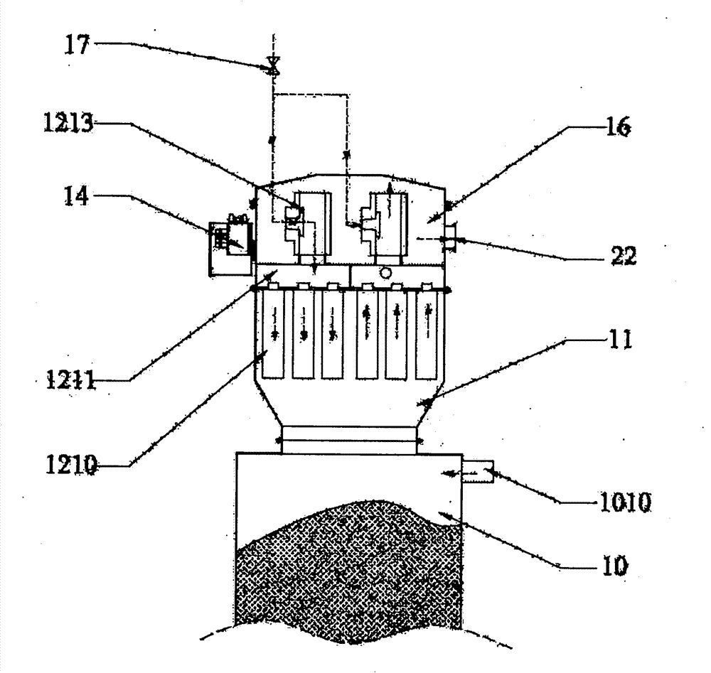 Vacuum feeding machine and automatic feeding system