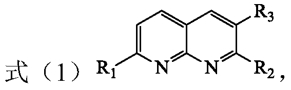 A kind of preparation method of tetrahydro-1,8-naphthyridine compound and the chiral product thereof