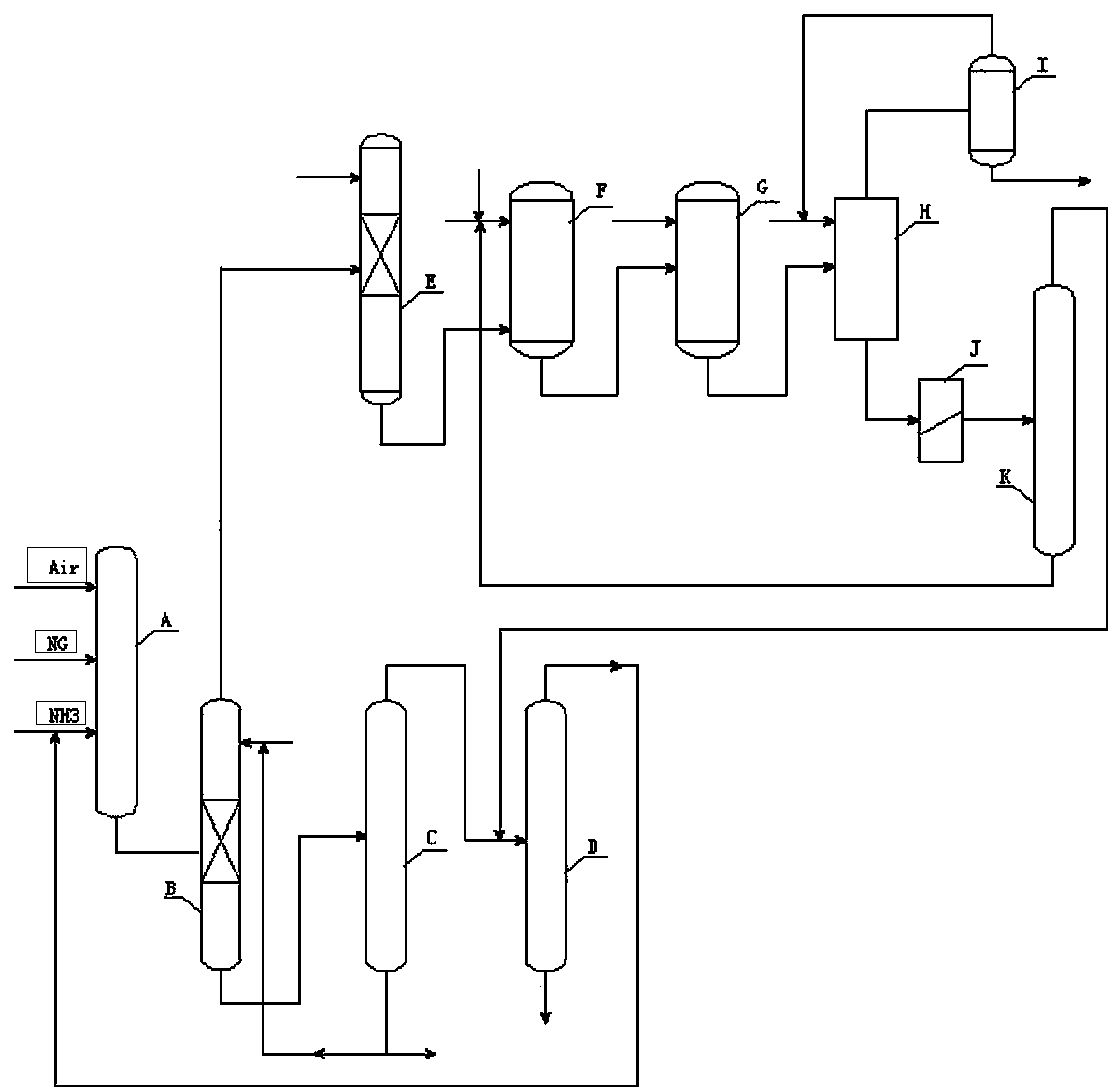 Method for clean continuous preparation of 2-hydroxy-4-methylthiobutyric acid