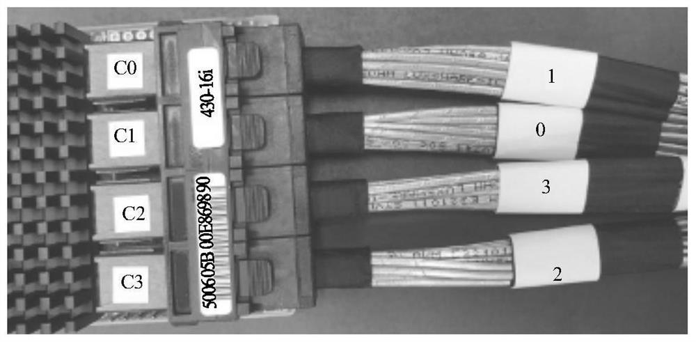 Connection device, system, identification method and identification device