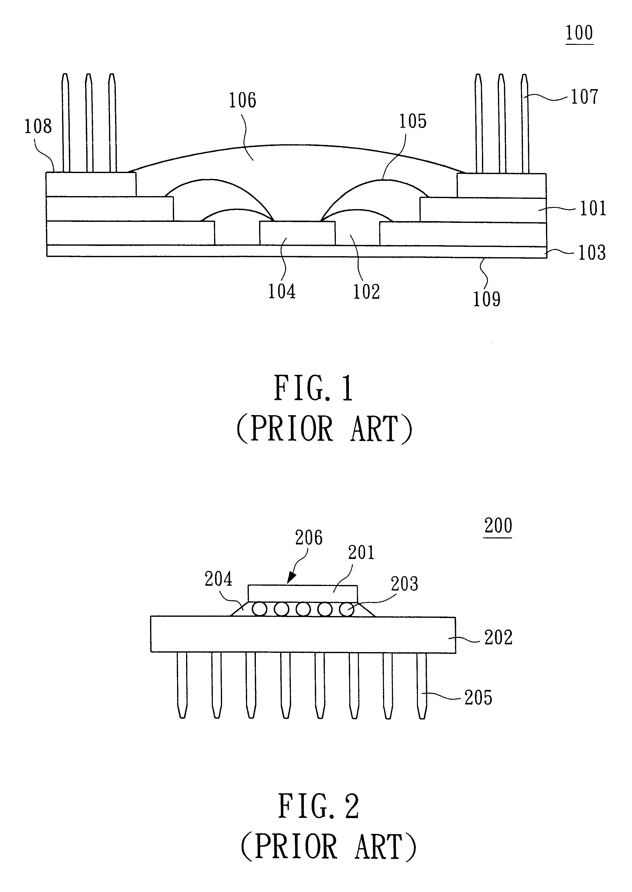 Pin attachment by a surface mounting method for fabricating organic pin grid array packages