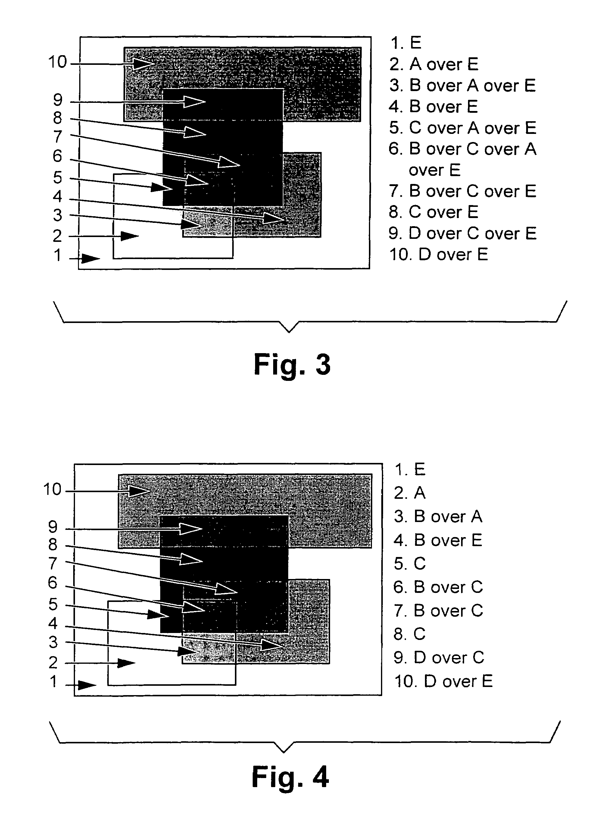 Region based image compositing