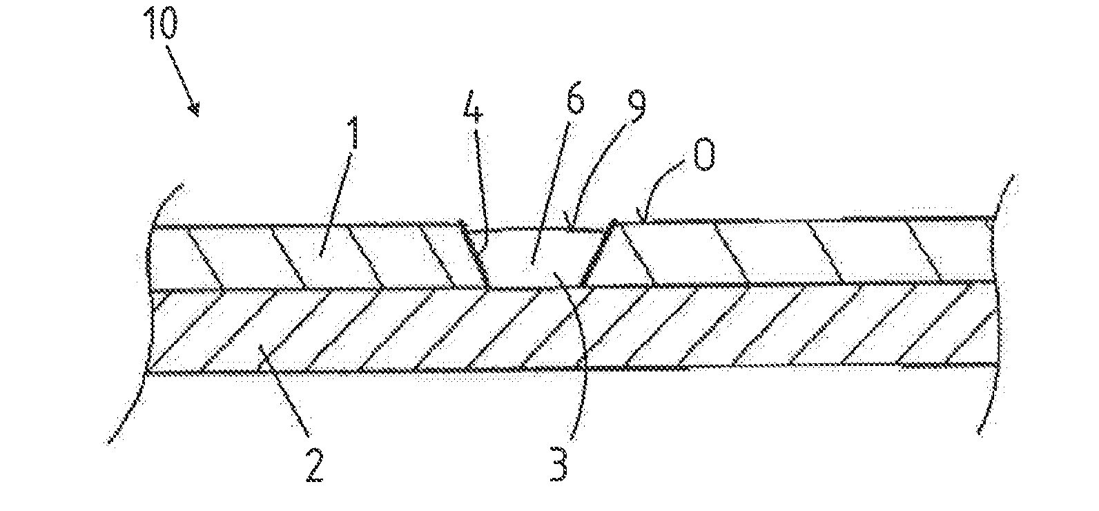 Hybrid component and method for producing the hybrid component