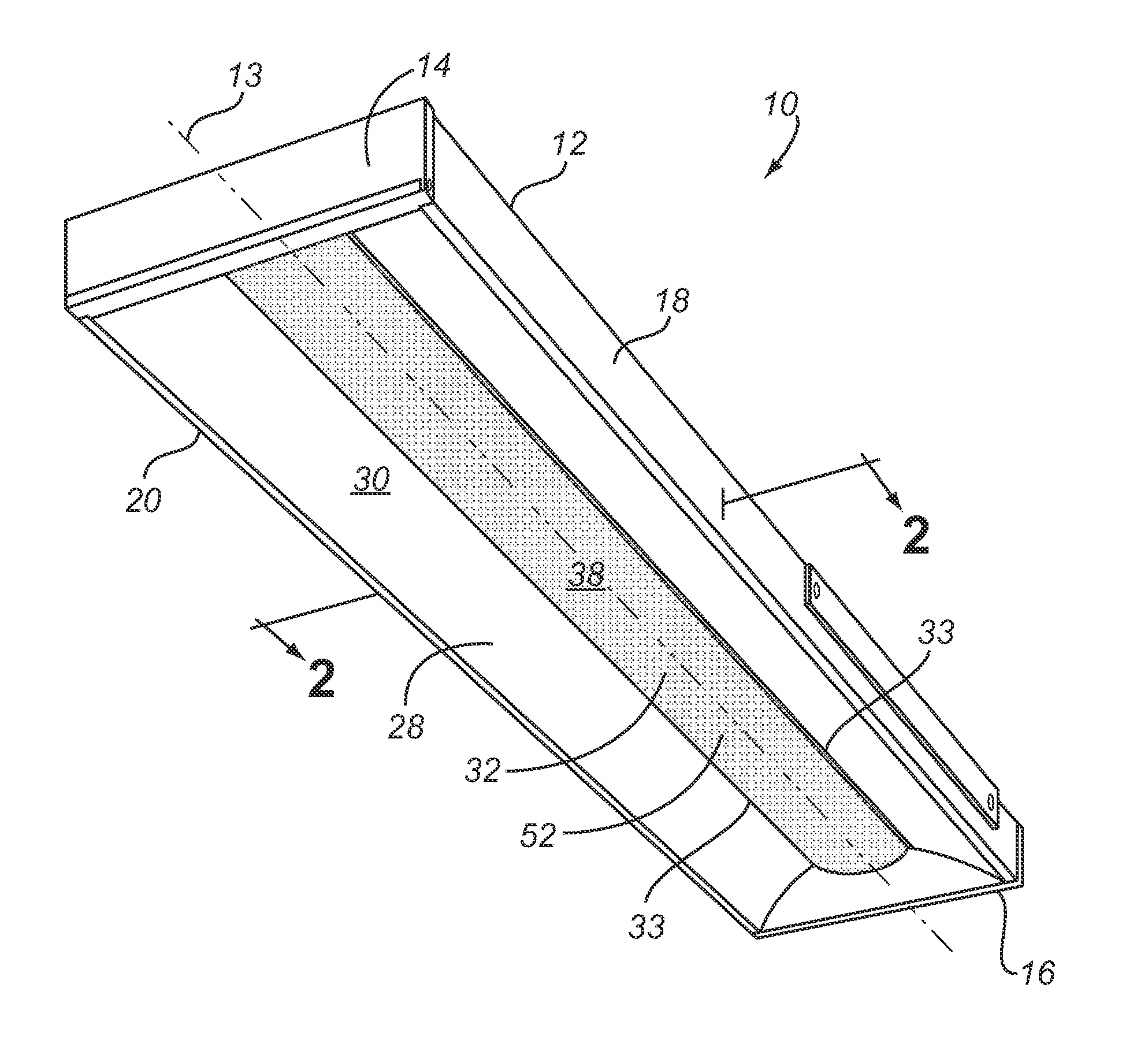 Light Fixtures Comprising Organic Light Emitting Diodes