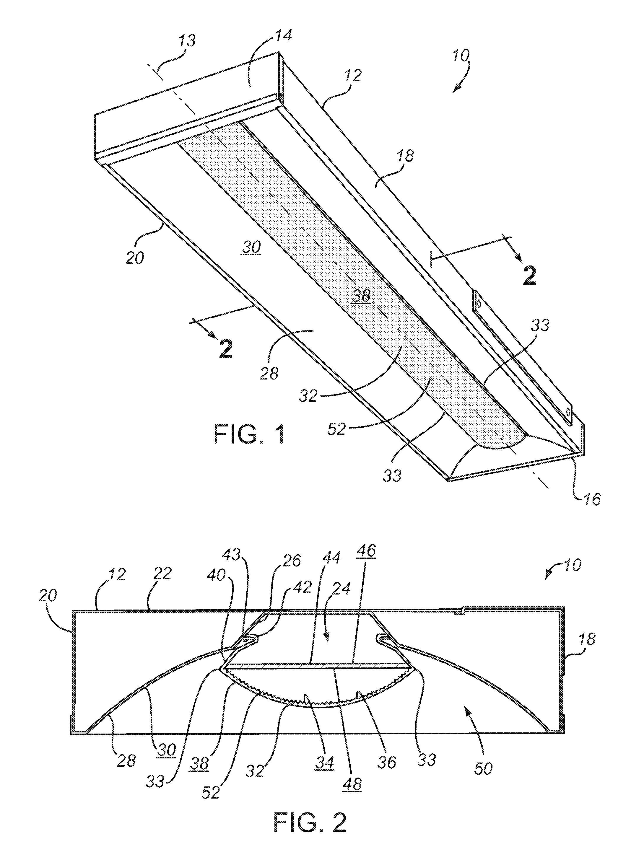 Light Fixtures Comprising Organic Light Emitting Diodes