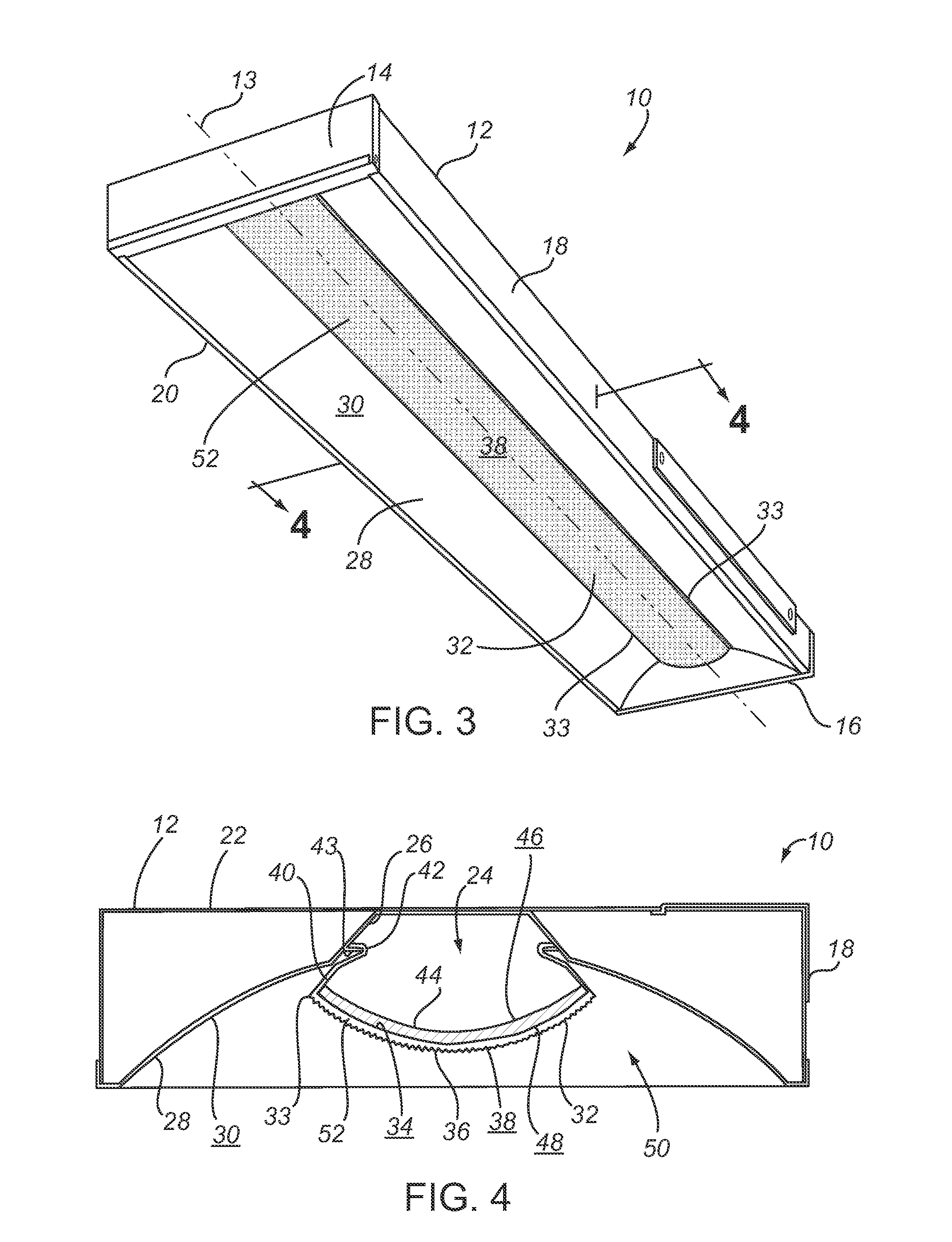 Light Fixtures Comprising Organic Light Emitting Diodes