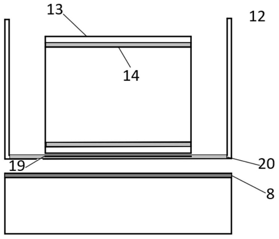 High-voltage power cable smoldering and open fire simulation device and method