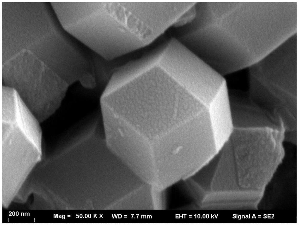 A core-shell structure high-nickel ternary precursor and its preparation method, and a hollow-doped high-nickel ternary positive electrode material